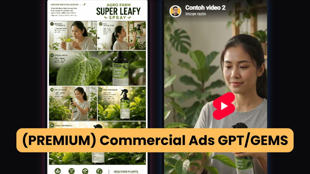 Commercial Ads Storyboard Tool