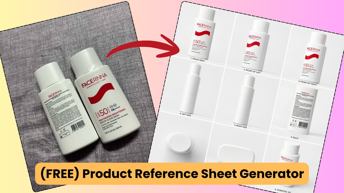 [FREE] Product Reference Sheet Generator (Custom GPT)