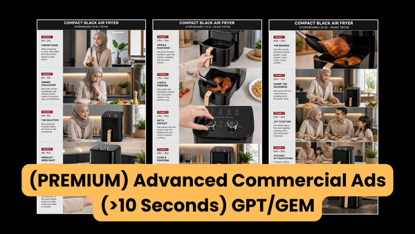 (PREMIUM) Advanced Commercial Ads (>10 Seconds) GPT/GEM