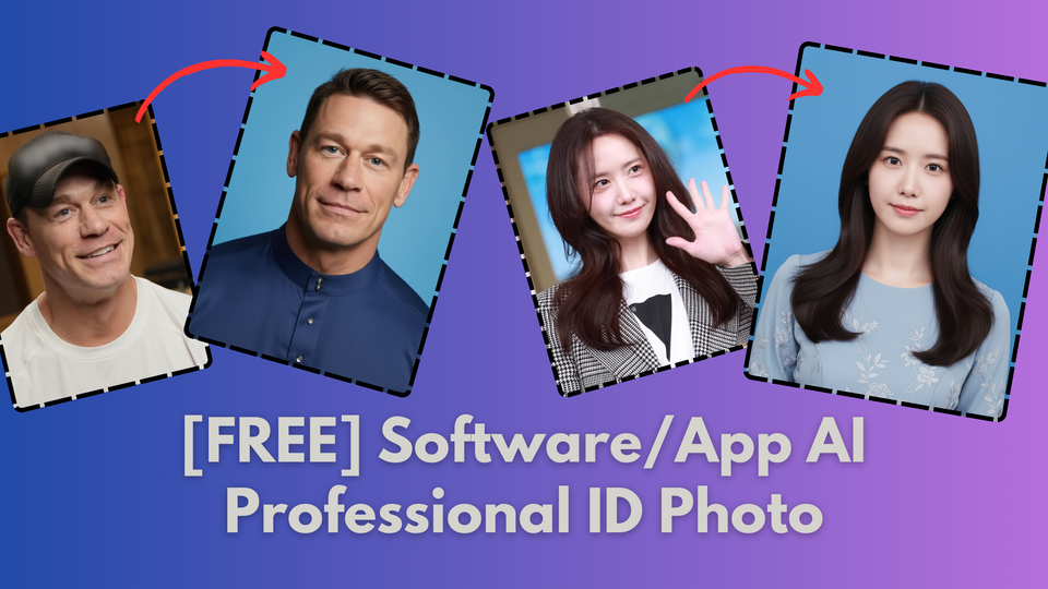 [FREE] Software/App AI Professional ID Photo