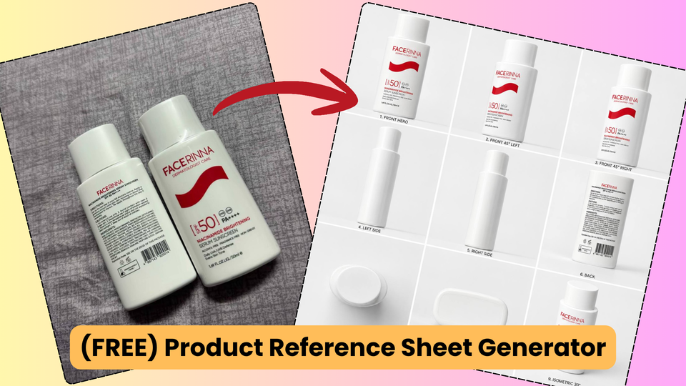 [FREE] Product Reference Sheet Generator (Custom GPT)